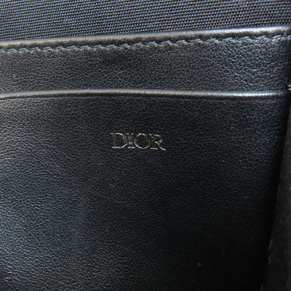 CHRISTIAN DIOR Trotter Shoulder Bag Canvas Women's - Picture 7 of 10